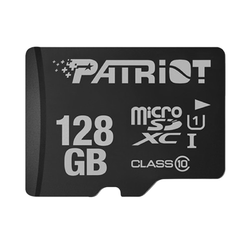 TARJETA MICROSD 64GB PATRIOT LX SERIES