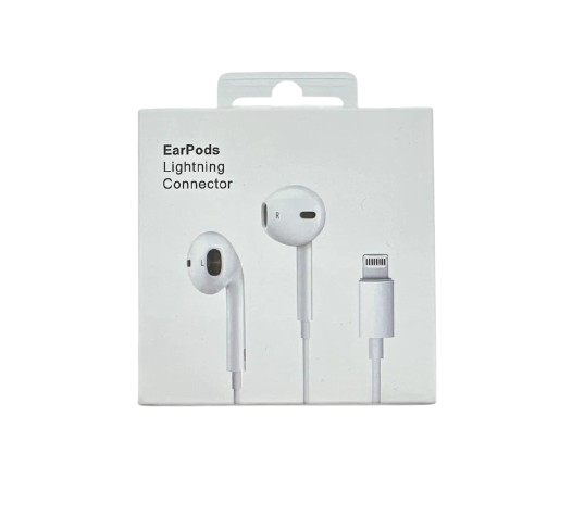 AUDIFONOS CABLEADOS CON CONEXION LIGTHNING