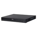 NVR DAHUA WIZSENSE DE 16 CANALES 1U 16POE 2HDD RECONOCIMIENTO FACIAL / ANPR POR CAMARA / SMD PLUS / 