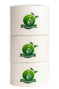 PK DE TOALLA FACIAL EVANDO LOGO VERDE