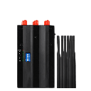 BLOQUEADOR DE SEÑAL GPS, 4G Y GSM PORTATIL - 8 ANTENAS