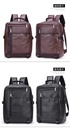 MOCHILA DE ESTILO EJECUTIVO EN CUERO PU HKSBOX