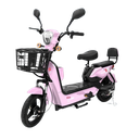 MOTO SCOOTER ELECTRICO BI-PLAZA CON PEDALES 350W HKSBOX