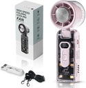 MINI VENTILADOR PORTÁTIL DE ALTA VELOCIDAD - PLEGABLE Y RECARGABLE HKSBOX