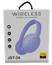 AUDÍFONOS BLUETOOTH JST-34 – HI-RES AUDIO HKSBOX